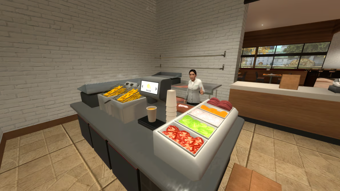 Food Service in JealousRP